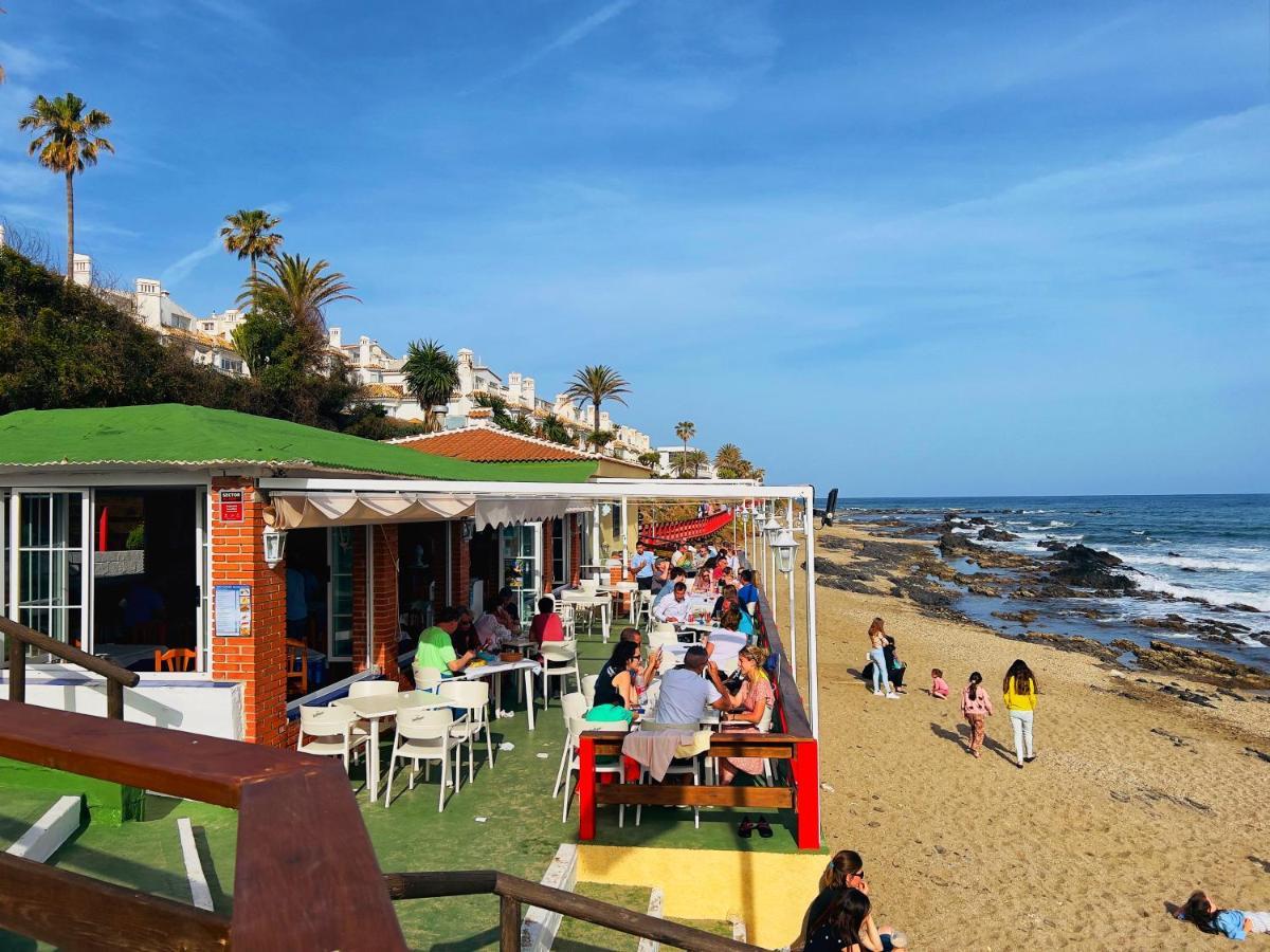 Miraflores, Beach Apartment, Apartamento En La Playa ! Ла Кала де Михас Екстериор снимка