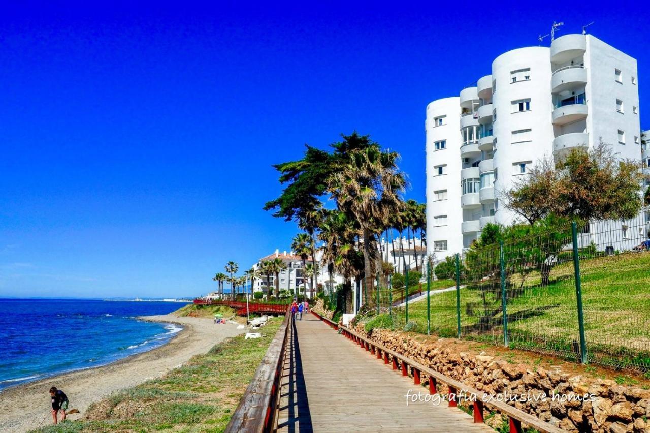 Miraflores, Beach Apartment, Apartamento En La Playa ! Ла Кала де Михас Екстериор снимка